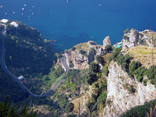 Italy-Campania-Naples and Amalfi Coast
